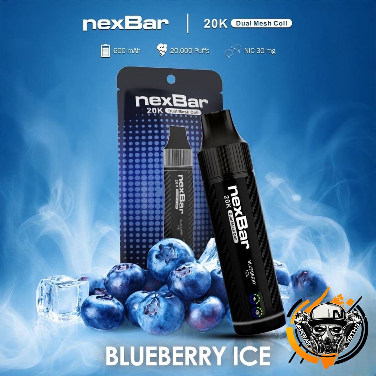 NEX BAR 20000 PUFFS