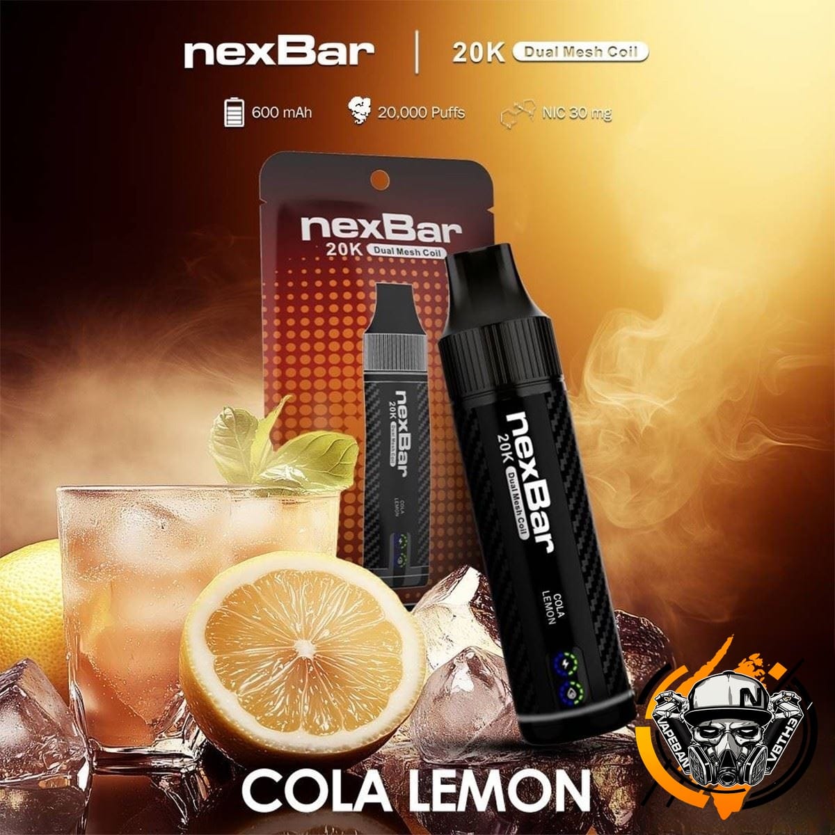 NEX BAR 20000 PUFFS