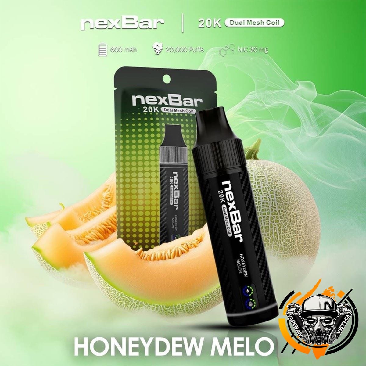 NEX BAR 20000 PUFFS
