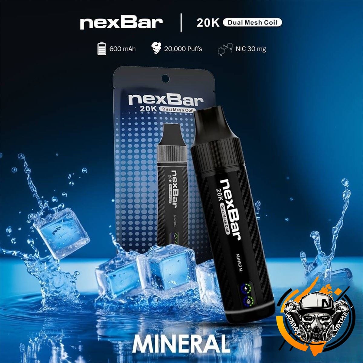 NEX BAR 20000 PUFFS