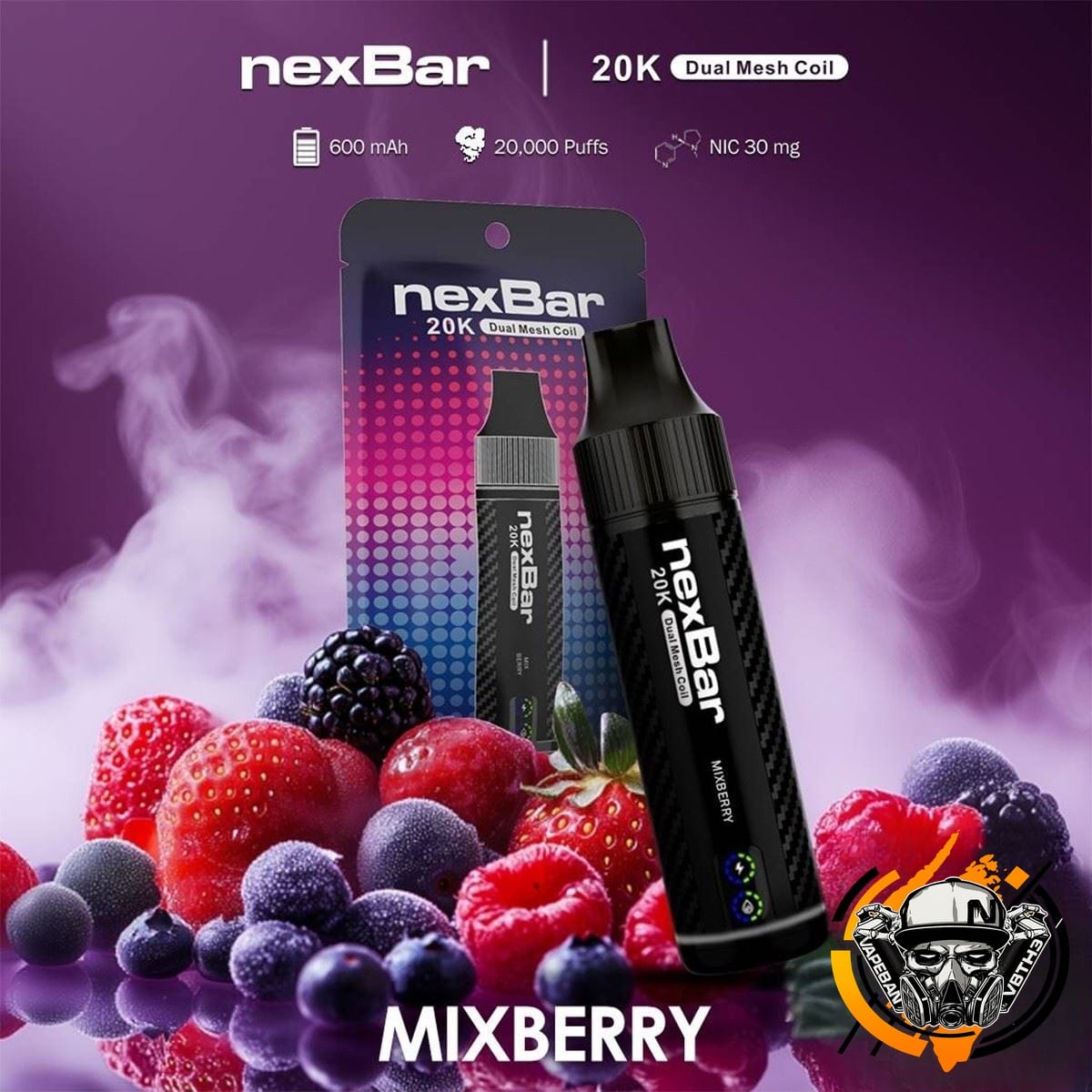 NEX BAR 20000 PUFFS