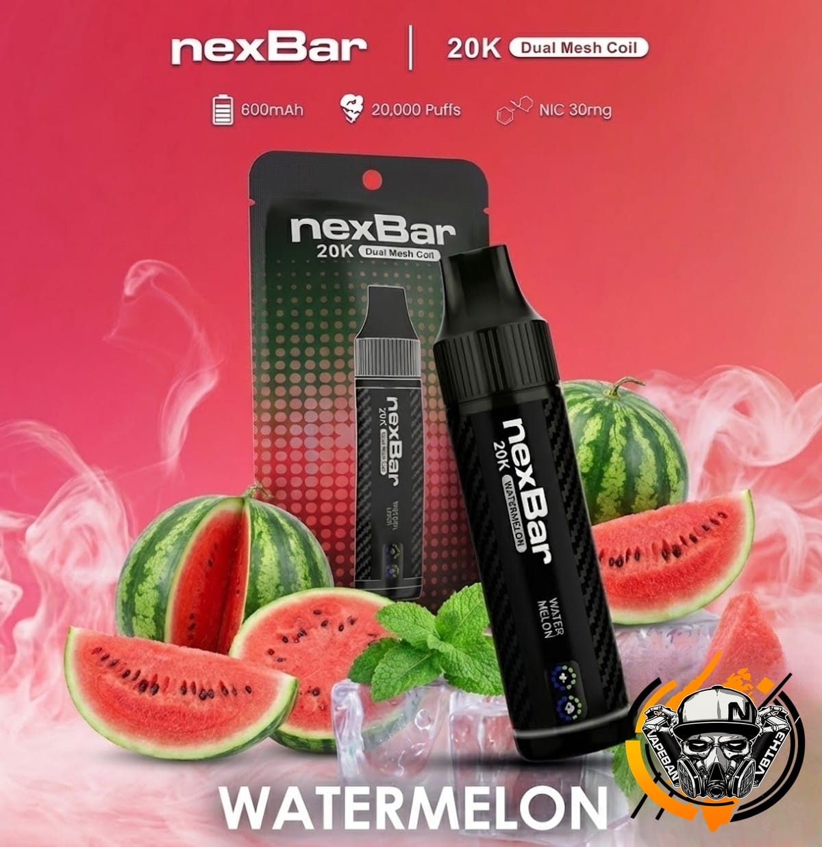 NEX BAR 20000 PUFFS