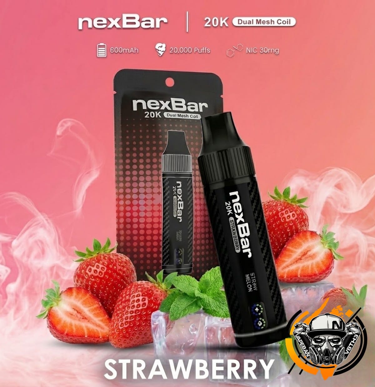 NEX BAR 20000 PUFFS