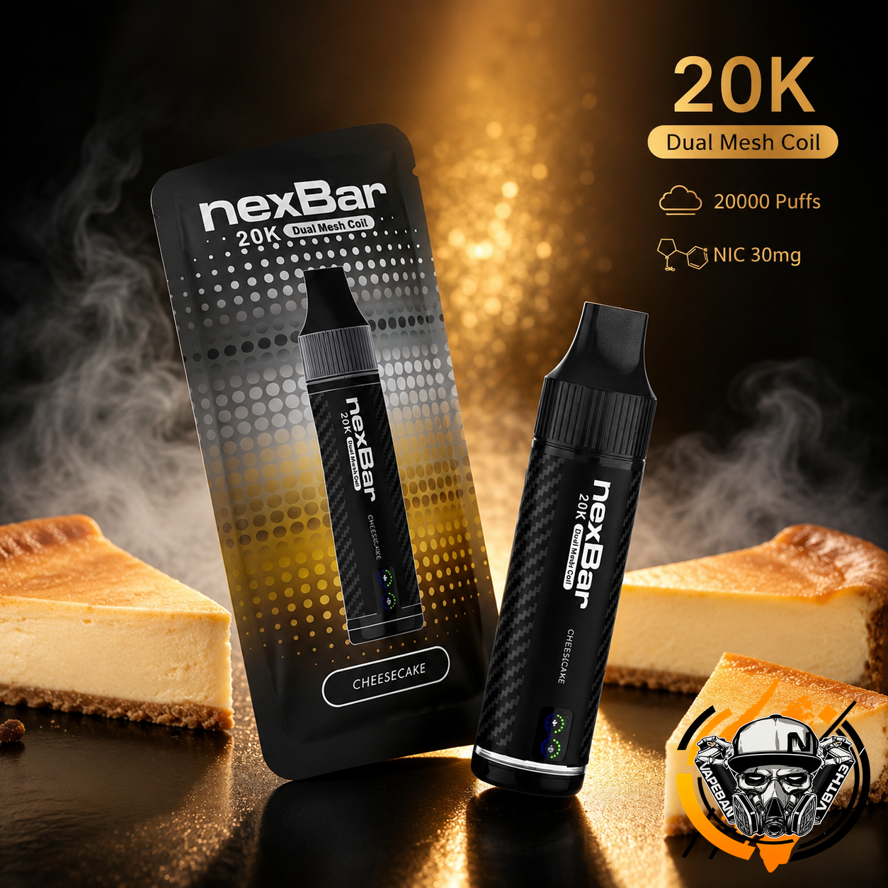 NEX BAR 20000 PUFFS