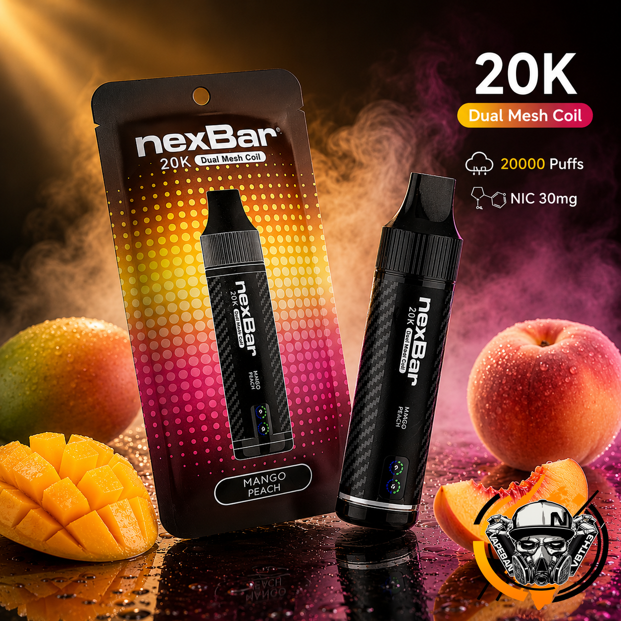 NEX BAR 20000 PUFFS