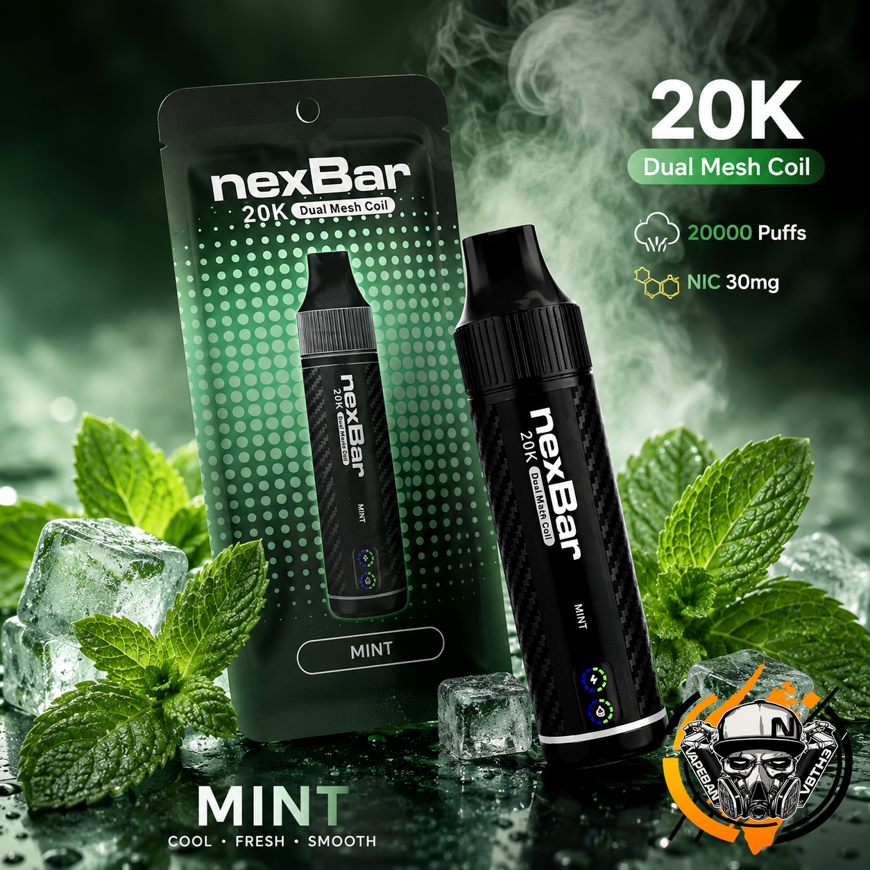 NEX BAR 20000 PUFFS