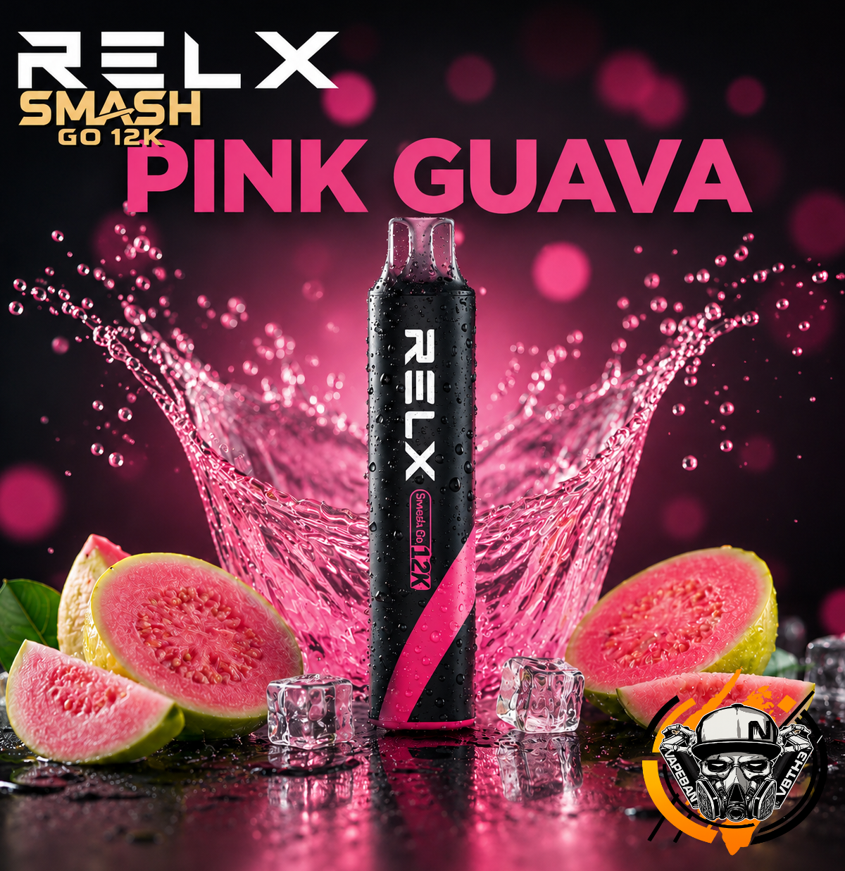 Relx Smash Go 12000 Puffs