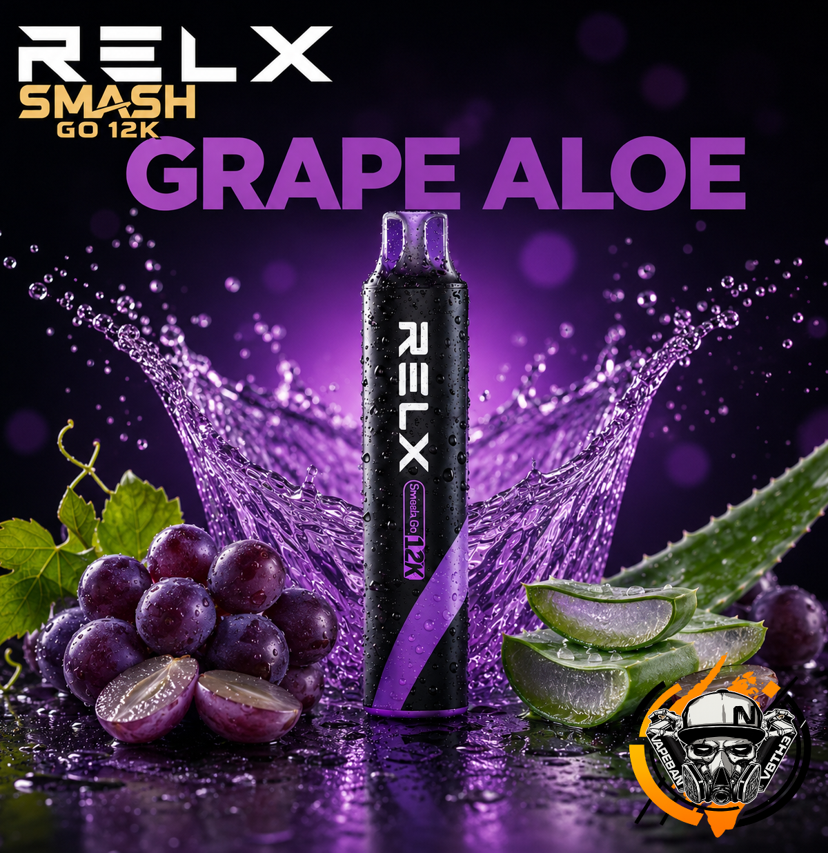 Relx Smash Go 12000 Puffs