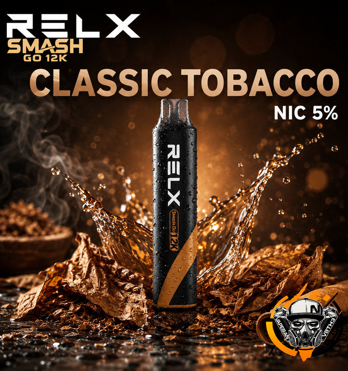 Relx Smash Go 12000 Puffs