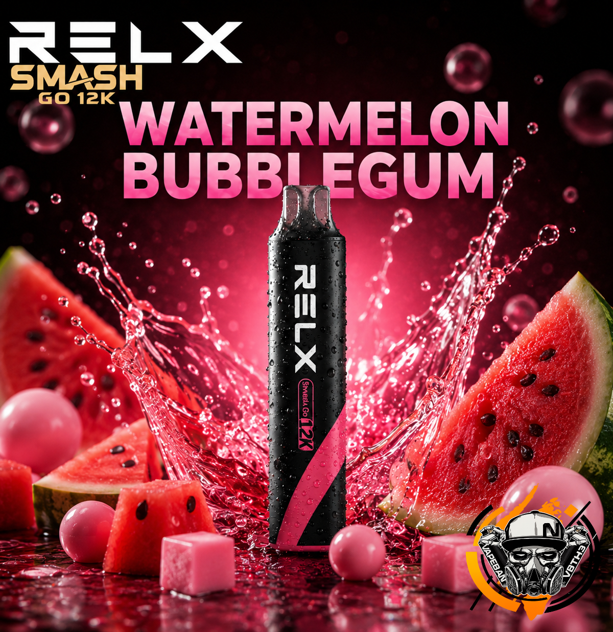 Relx Smash Go 12000 Puffs