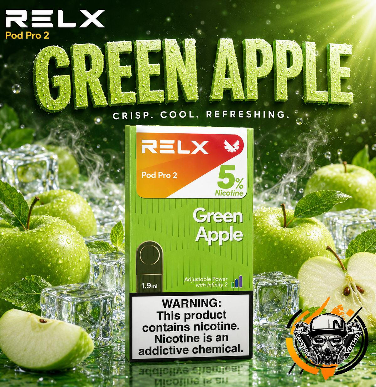 หัว Relx Pro 2