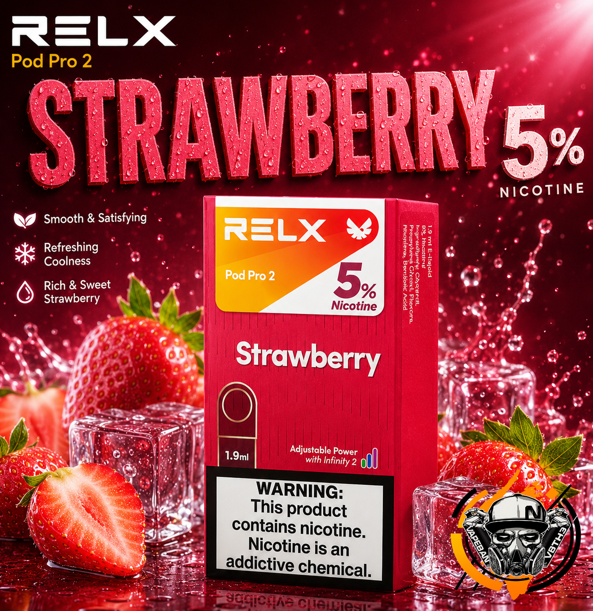 หัว Relx Pro 2