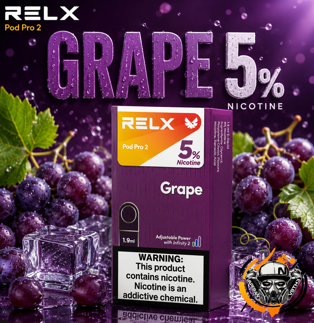 หัว Relx Pro 2