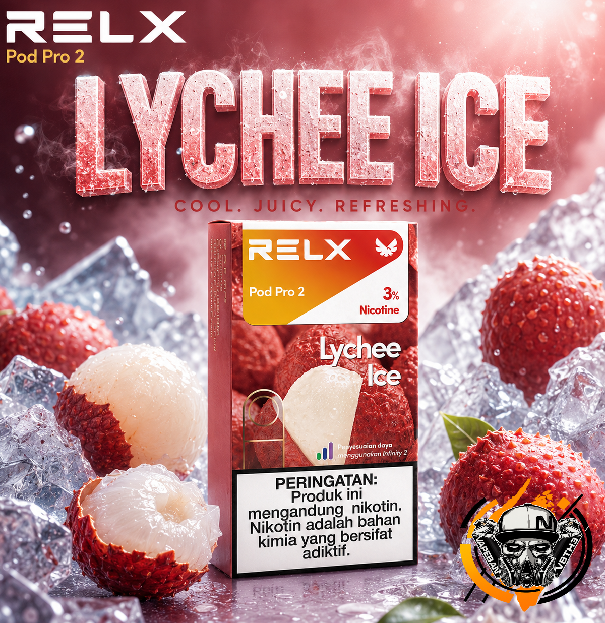 หัว Relx Pro 2