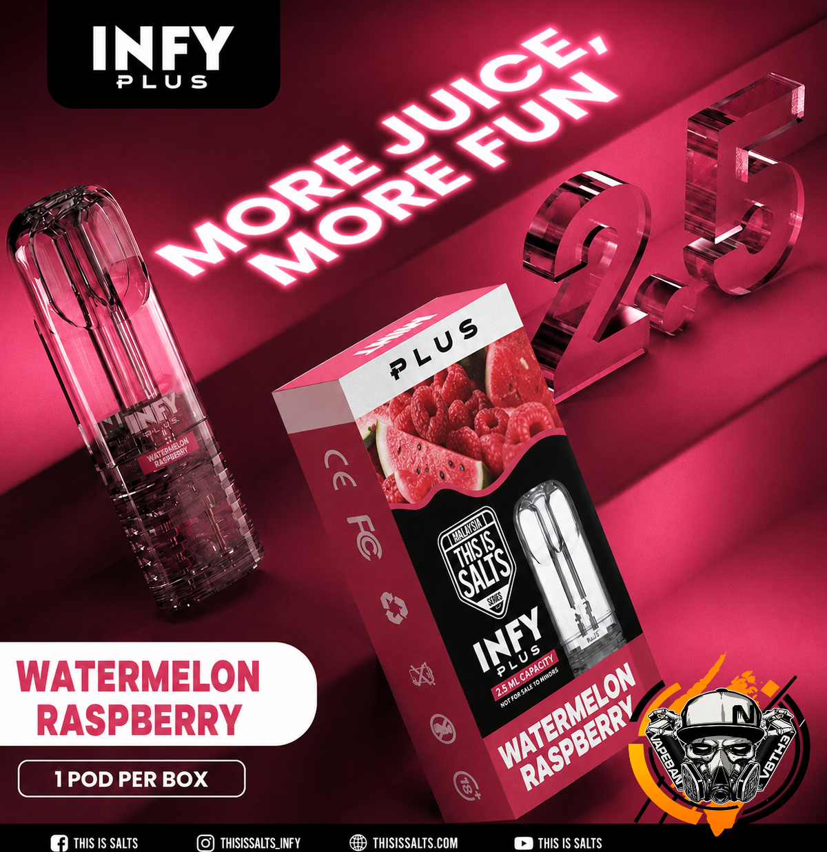 หัว Infy Plus 2.5ML