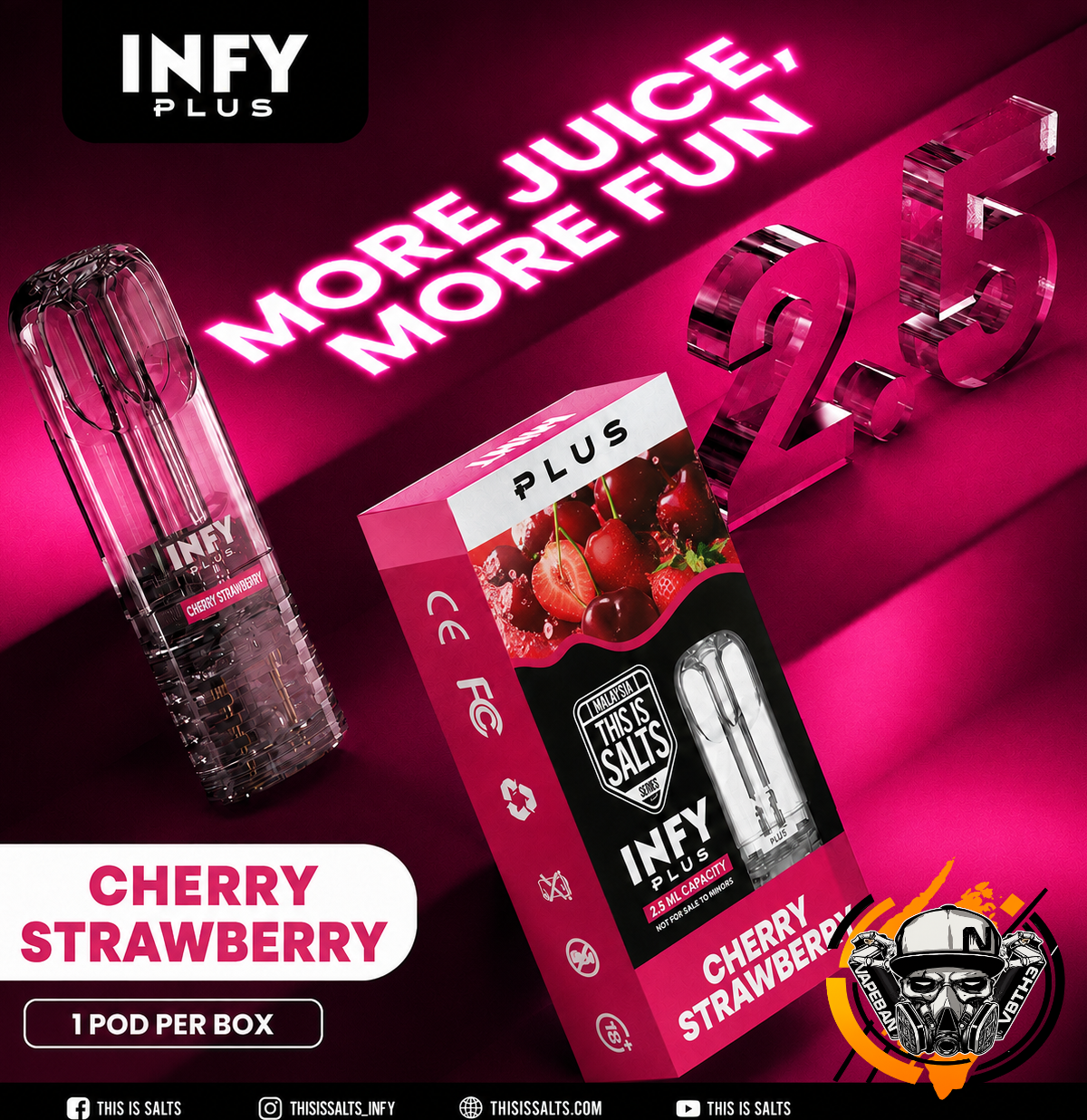 หัว Infy Plus 2.5ML