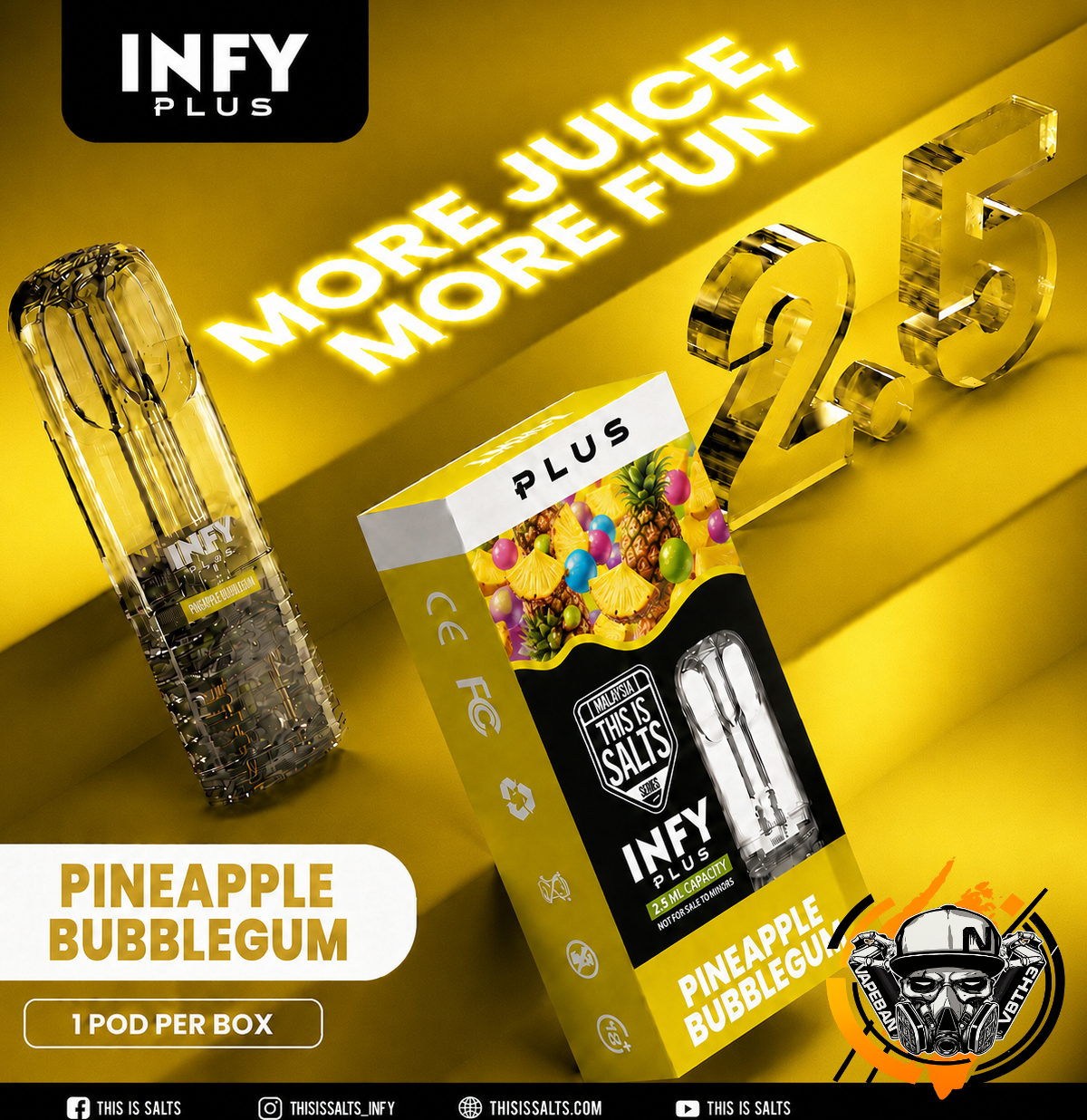 หัว Infy Plus 2.5ML