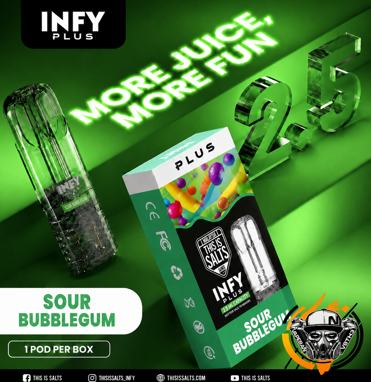 หัว Infy Plus 2.5ML