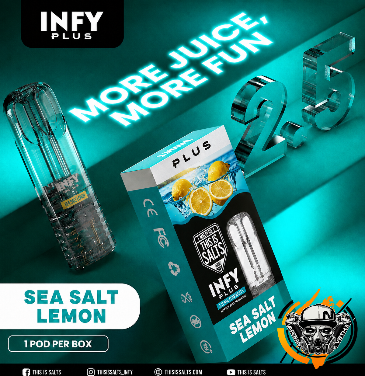 หัว Infy Plus 2.5ML