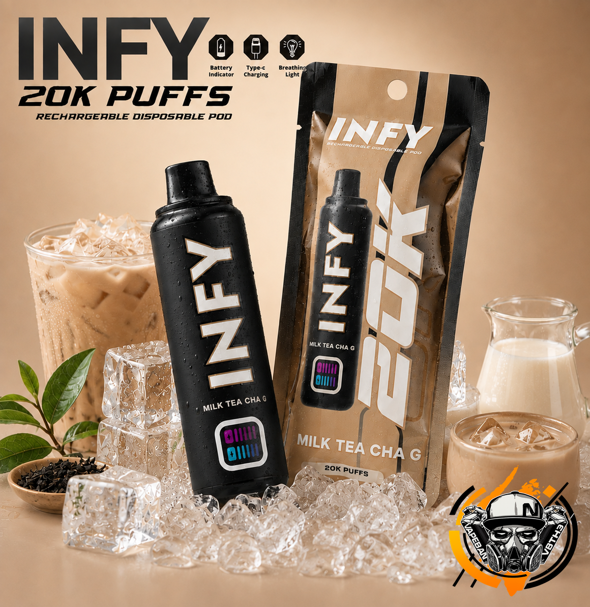 INFY 20000 PUFFS