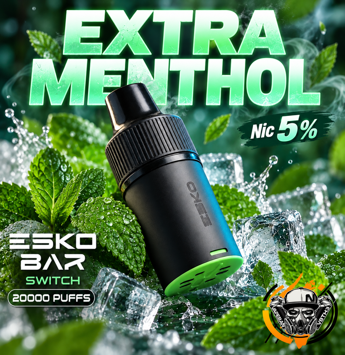 หัว Esko Bar Switch 20K