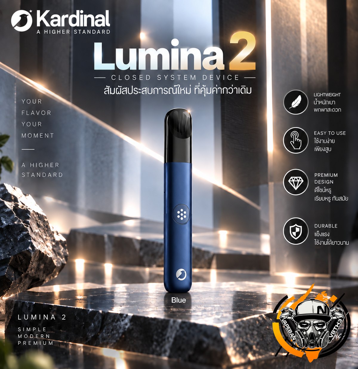 KS Lumina 2 Pod