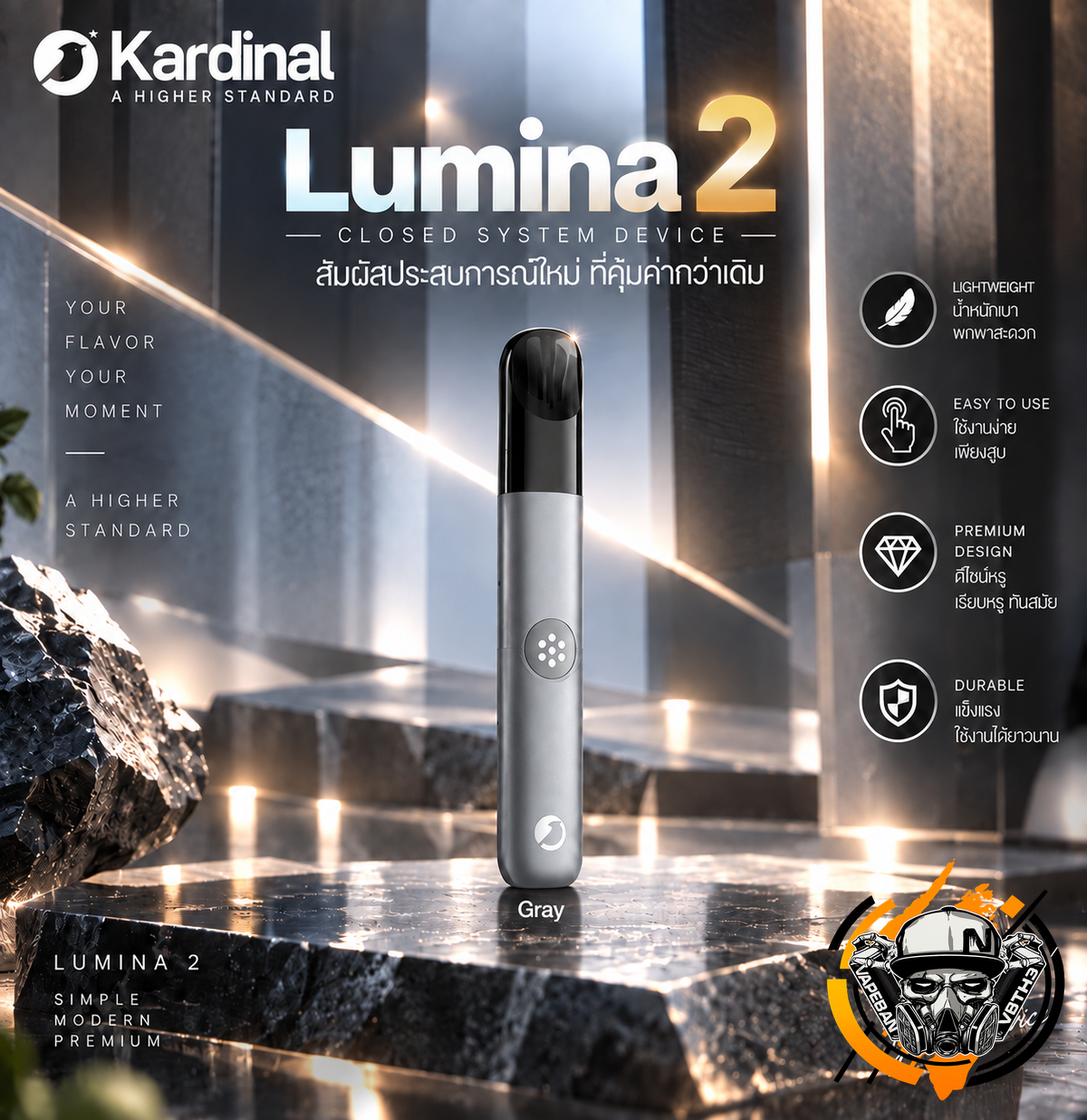 KS Lumina 2 Pod