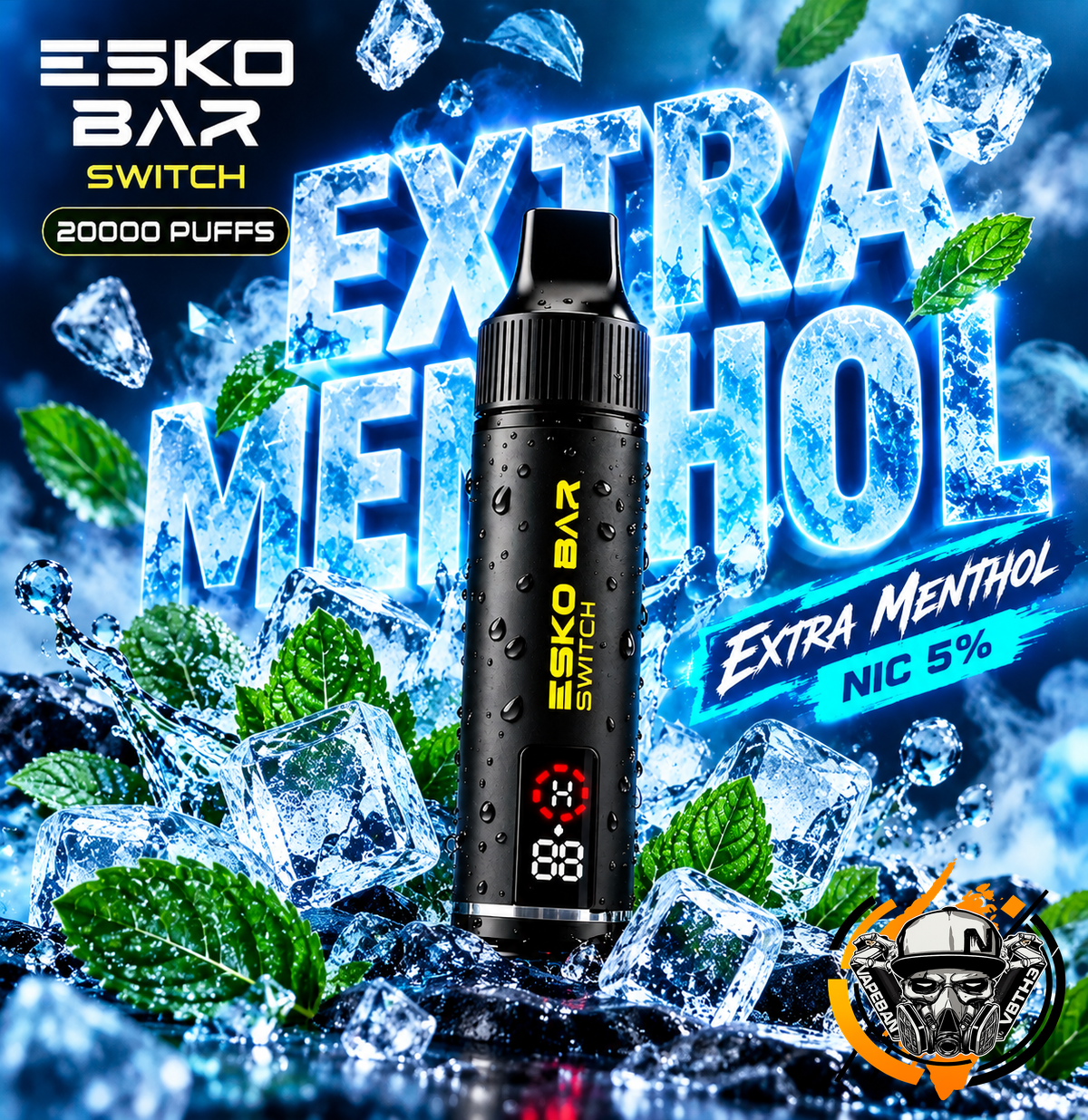 Esko Bar Switch Kit 20K