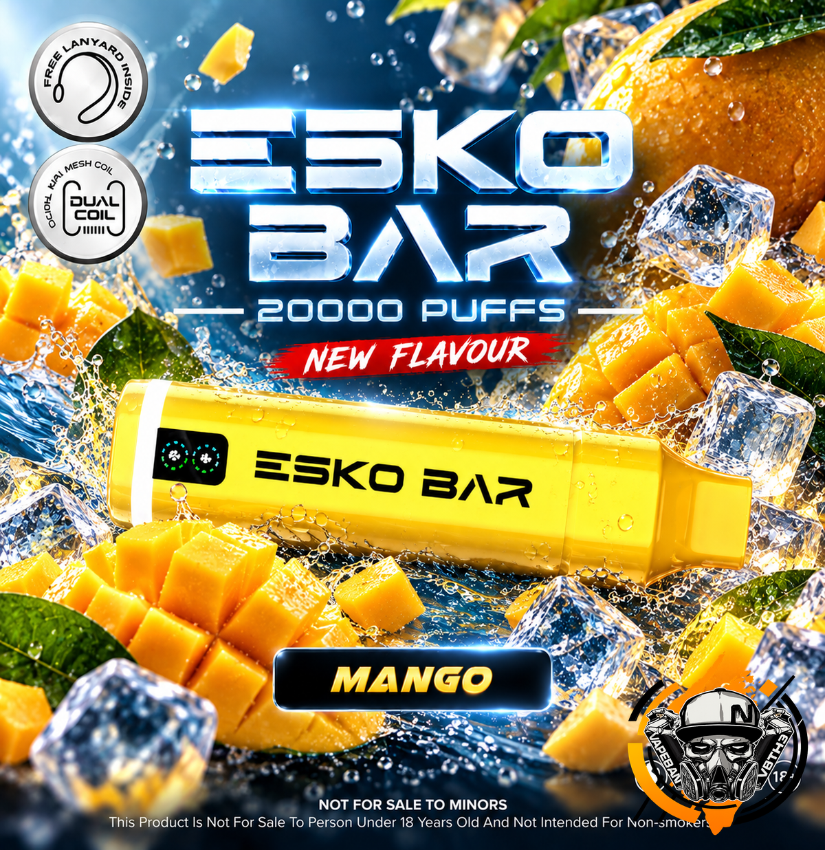 Esko Bar 20000 Puffs