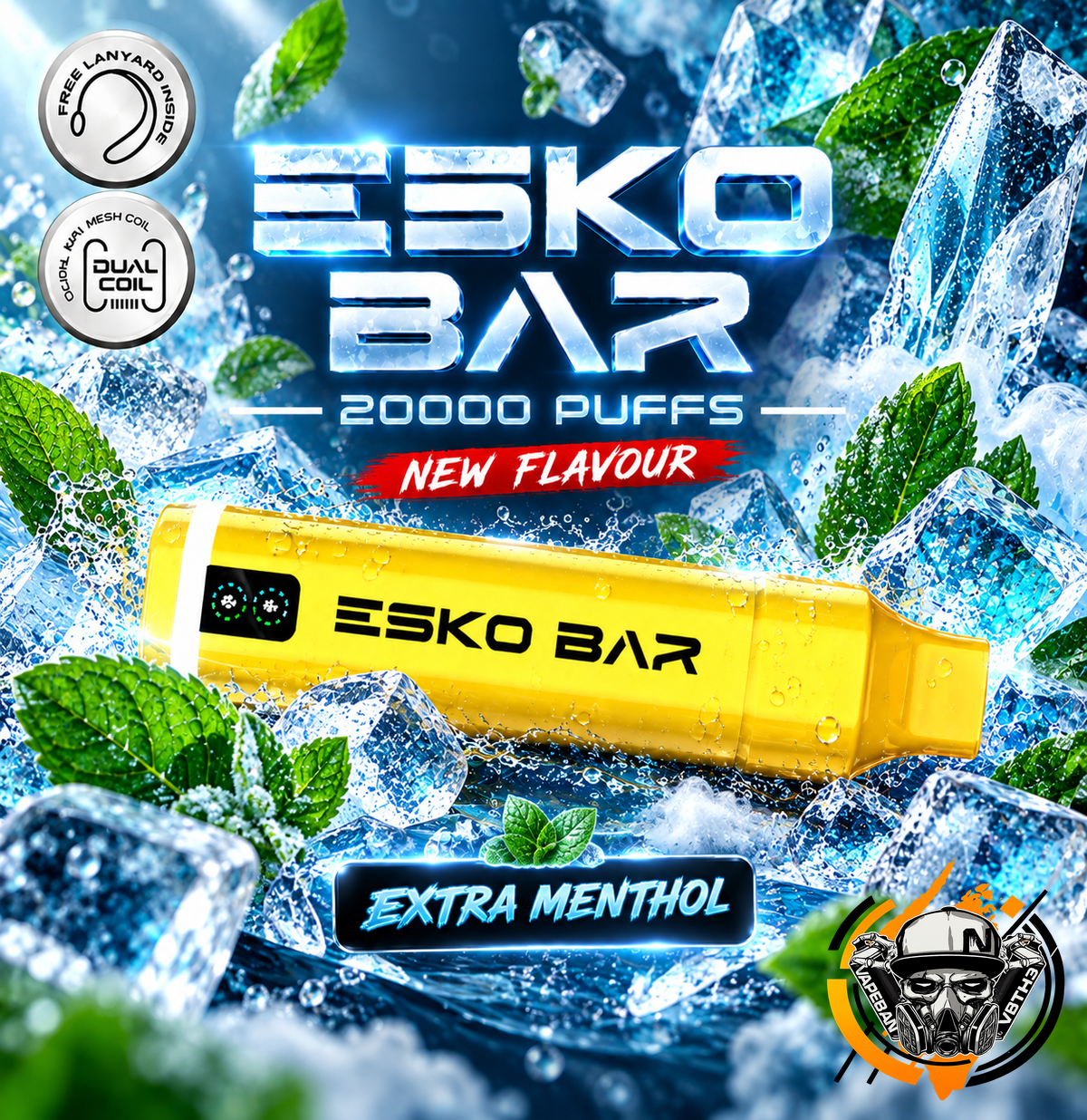 Esko Bar 20000 Puffs