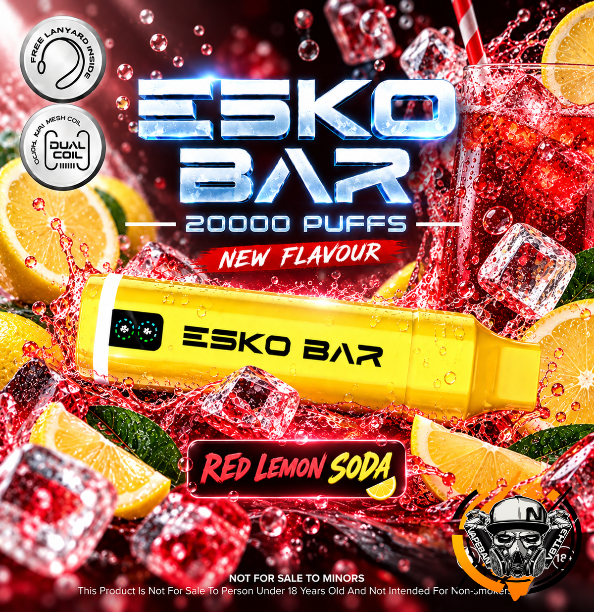 Esko Bar 20000 Puffs