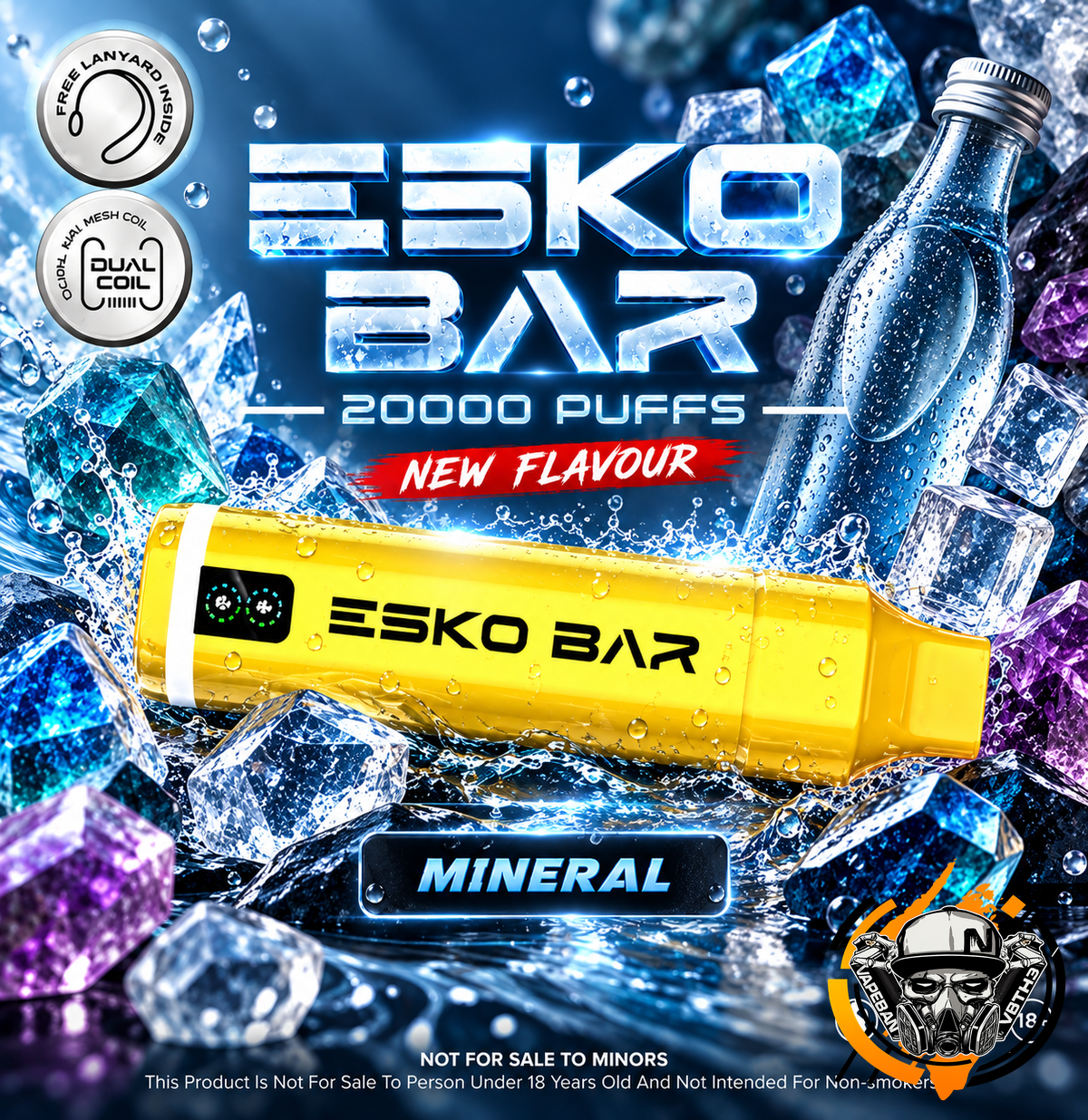 Esko Bar 20000 Puffs